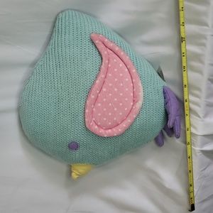 Disney Bambi Plush Bird pillow 2009 Belks